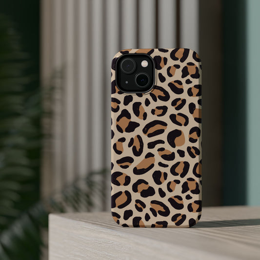 Stylish Leopard Trendy MAGNETIC Phone Case for Iphone