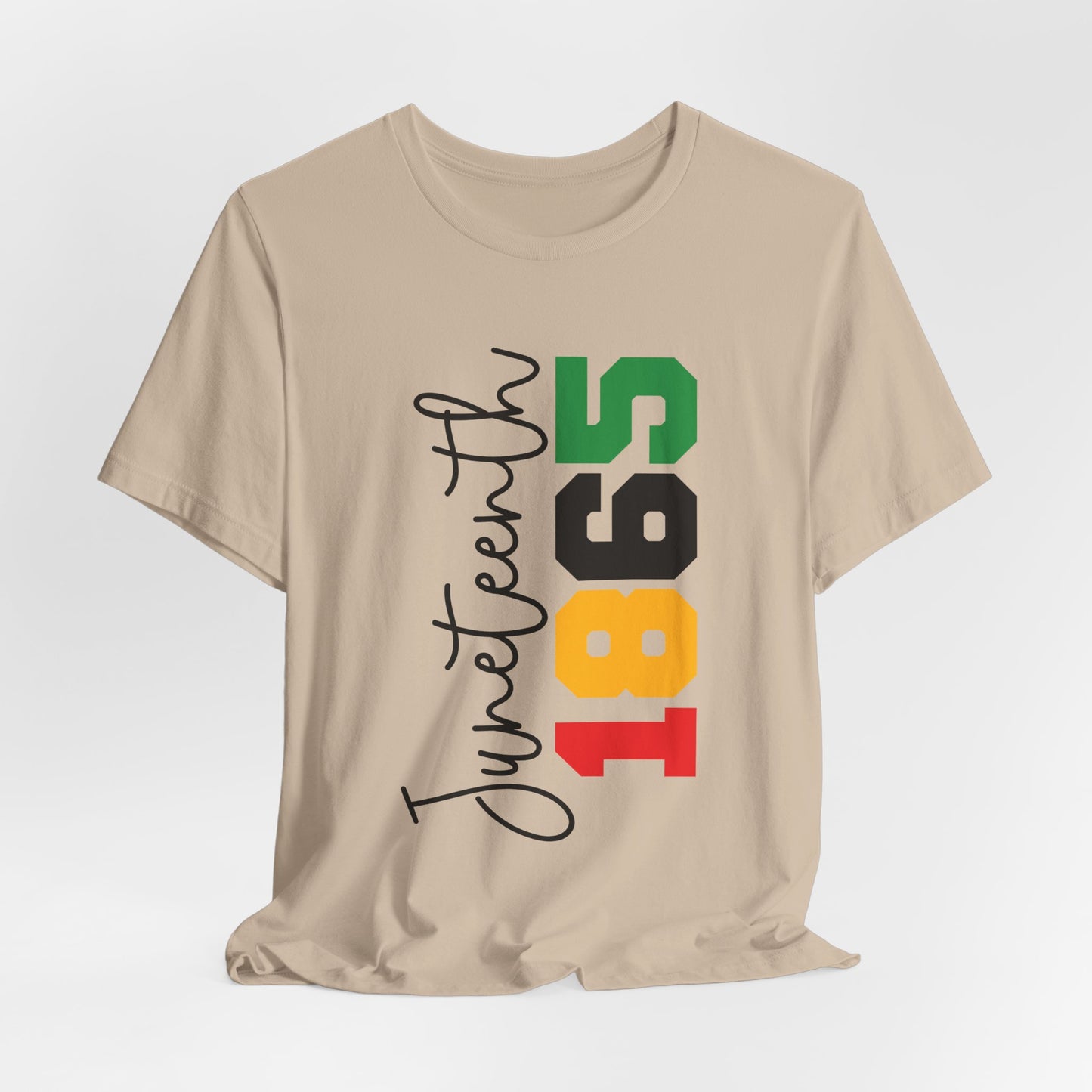 Juneteenth Empowerment - Celebrate Freedom, Juneteenth 1865 Shirt Tee