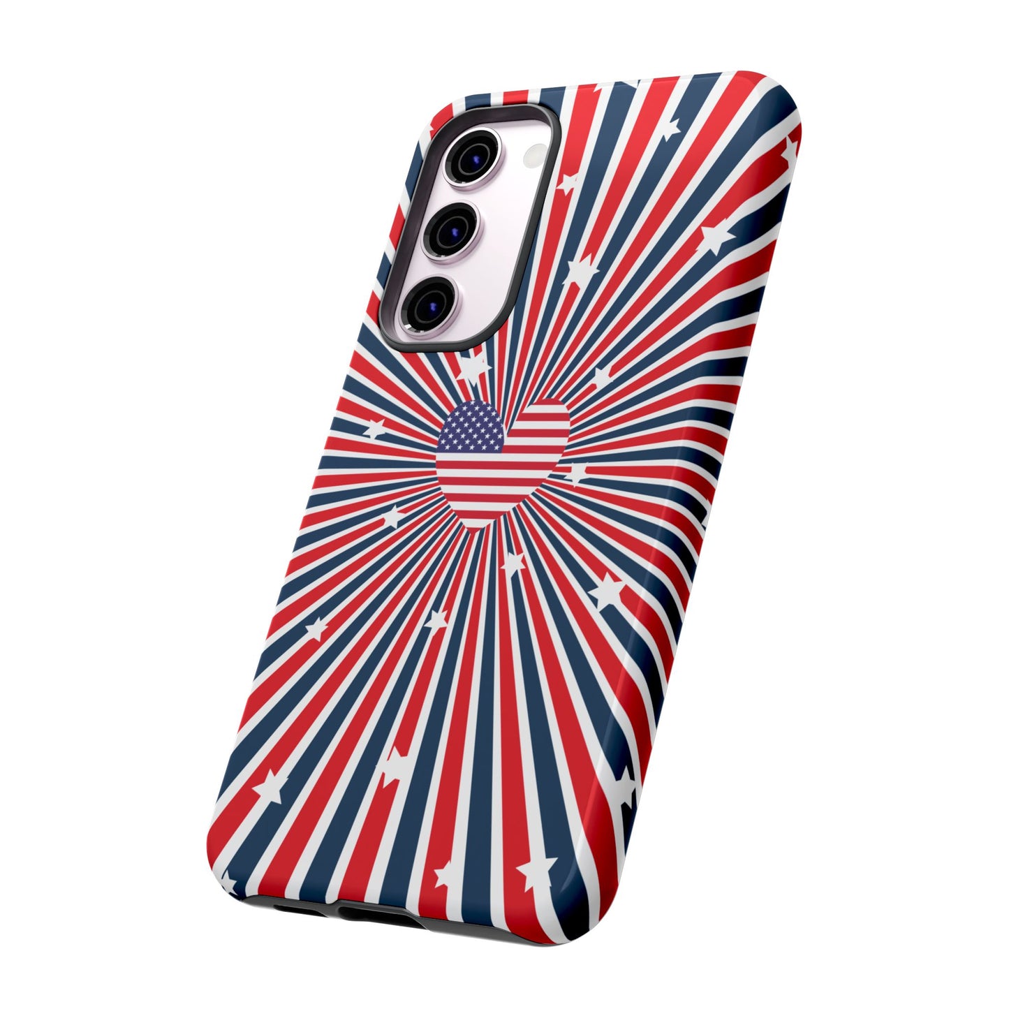 Patriotic  4th of July, Memorial Day, Independence Day Tough Phone Case for Samsung