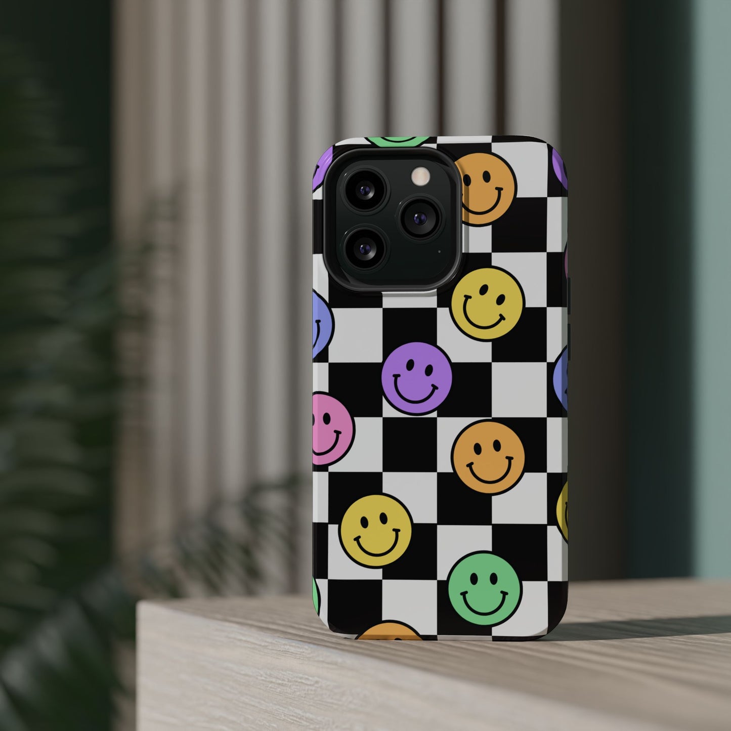 Colorful Smiley Face Phone Cases, Fun Magnetic Tough Cases, Cute Gifts for Teens and Kids, Trendy Accessories for Every Occasion, [...]