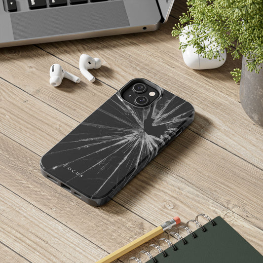 FOCUS Broken Glass Stylish Tough Case