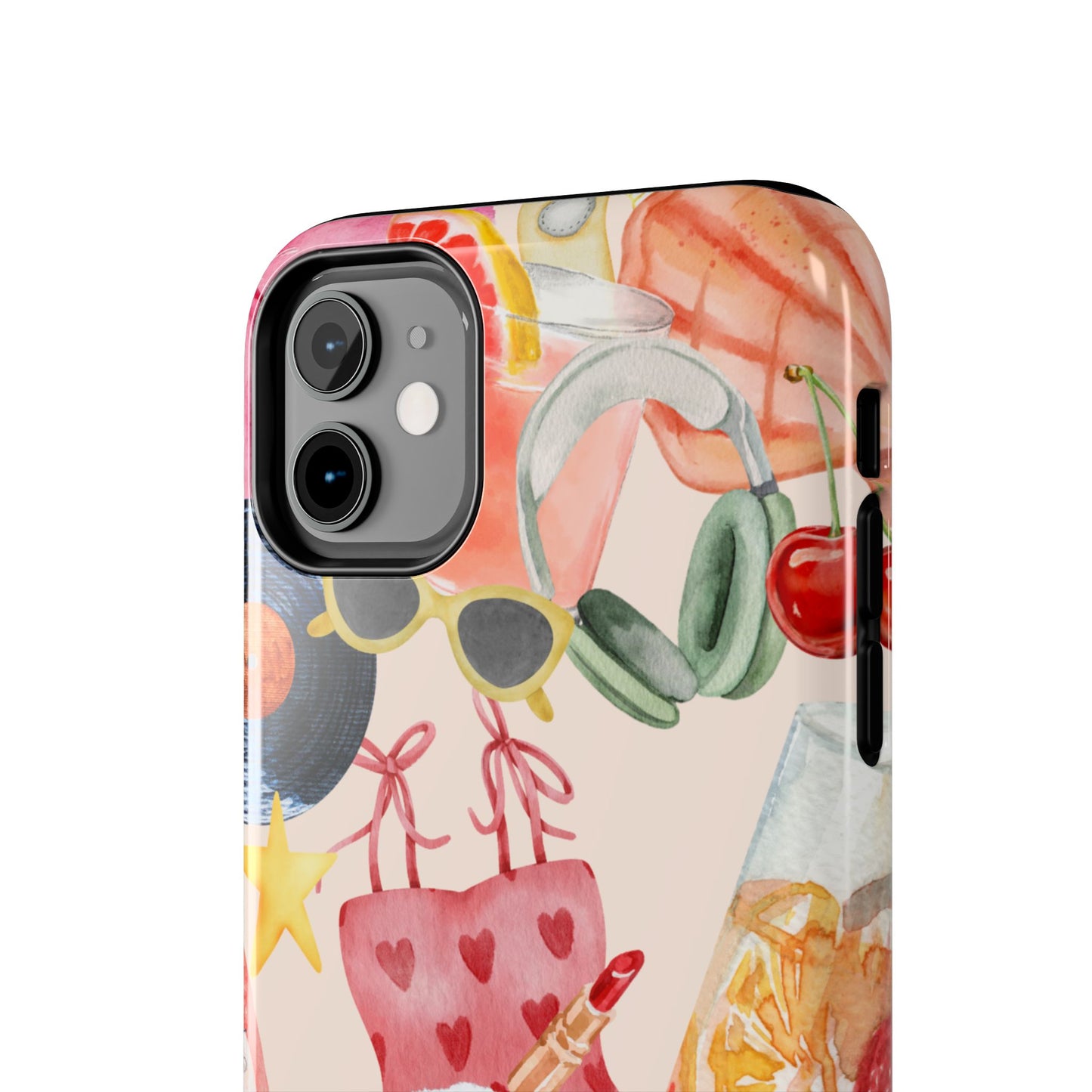 Life is Wonderful, Stylish Phone Cover, Cute Phone Accessory, Gift for Her, Summer Vibe Phone Case