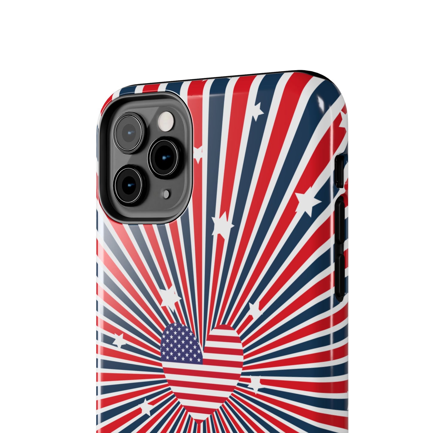Patriotic  4th of July, Memorial Day, Independence Day Tough Phone Case for Iphone