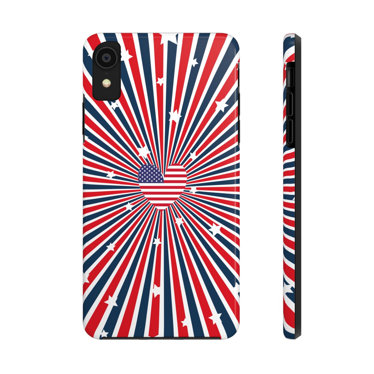 Patriotic  4th of July, Memorial Day, Independence Day Tough Phone Case for Iphone