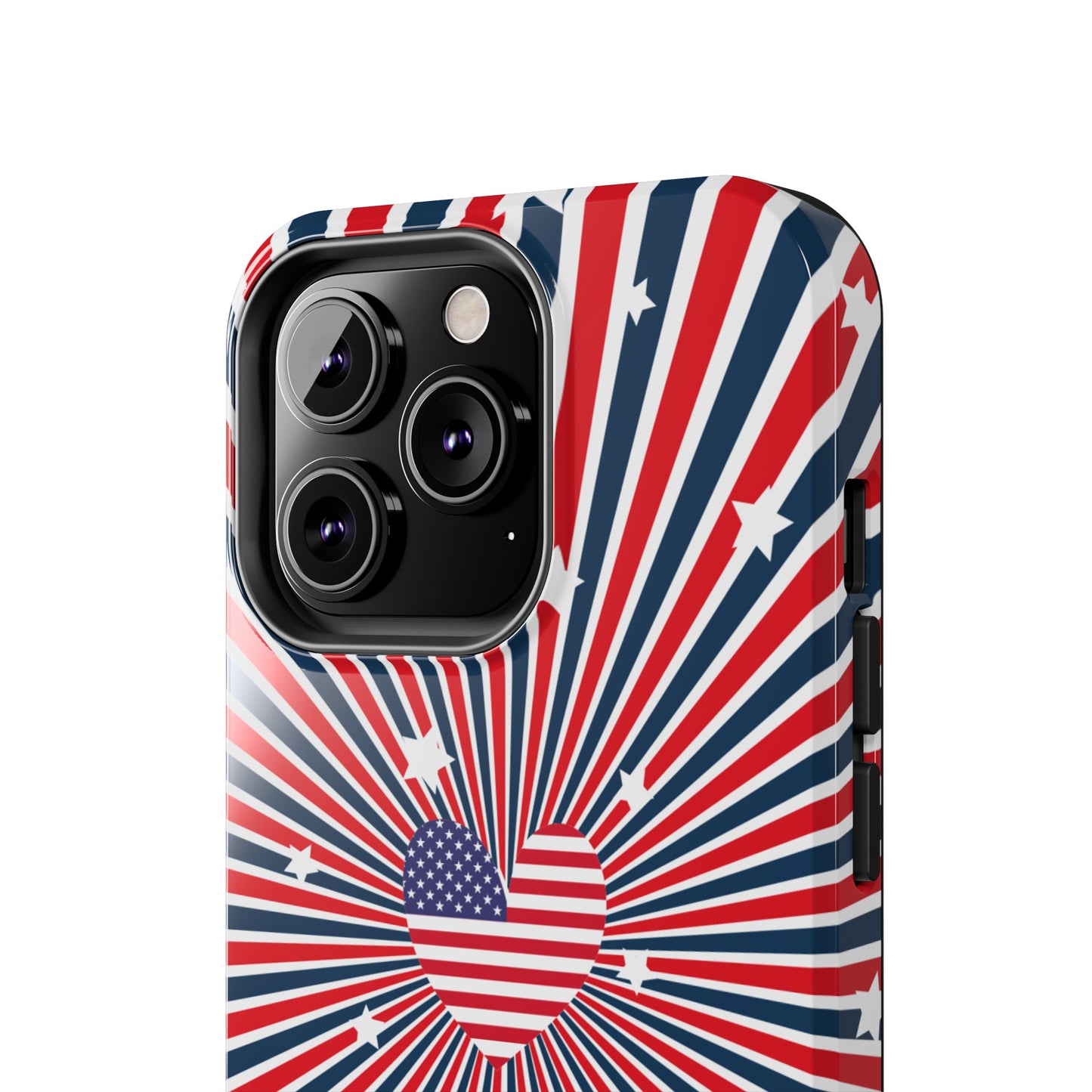 Patriotic  4th of July, Memorial Day, Independence Day Tough Phone Case for Iphone