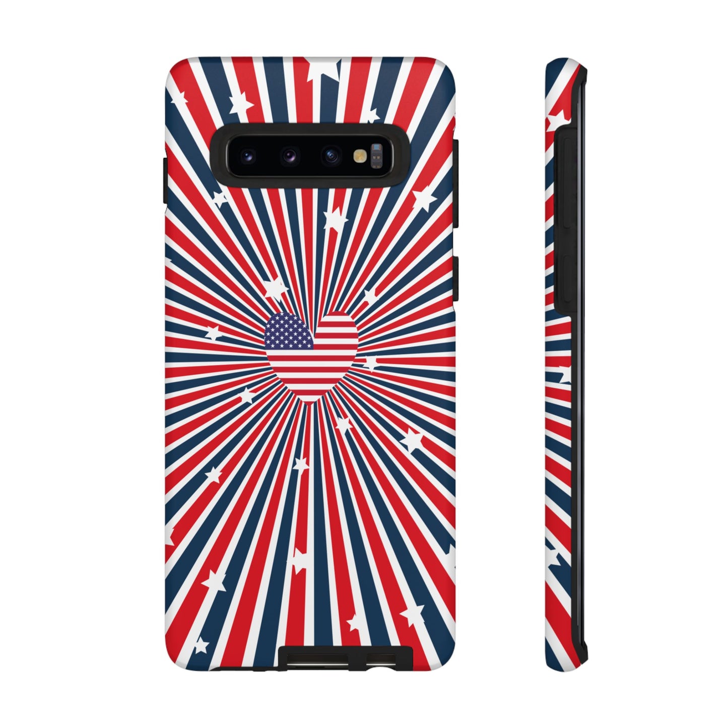 Patriotic  4th of July, Memorial Day, Independence Day Tough Phone Case for Samsung