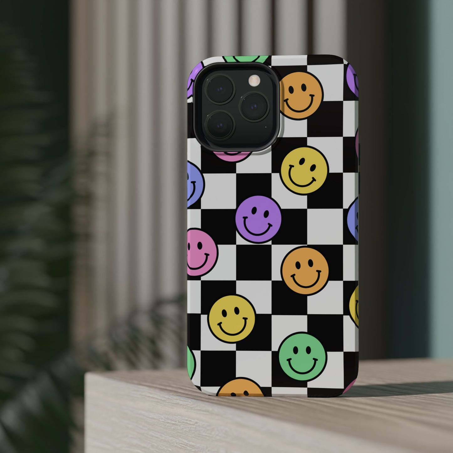 Colorful Smiley Face Phone Cases, Fun Magnetic Tough Cases, Cute Gifts for Teens and Kids, Trendy Accessories for Every Occasion, [...]
