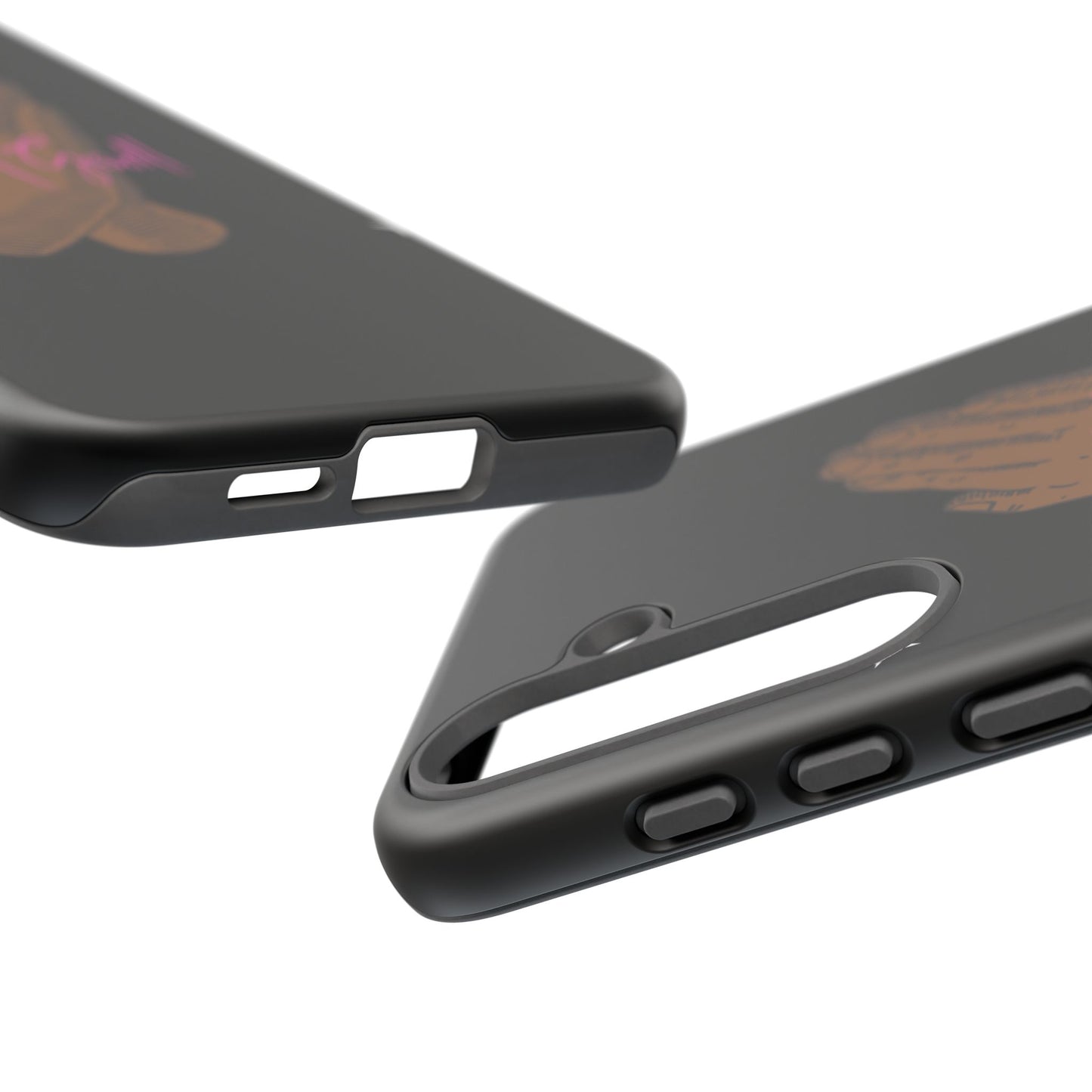Phone Cases - 'Look at God' Praying Hands Religious Design Tough Case for Samsung
