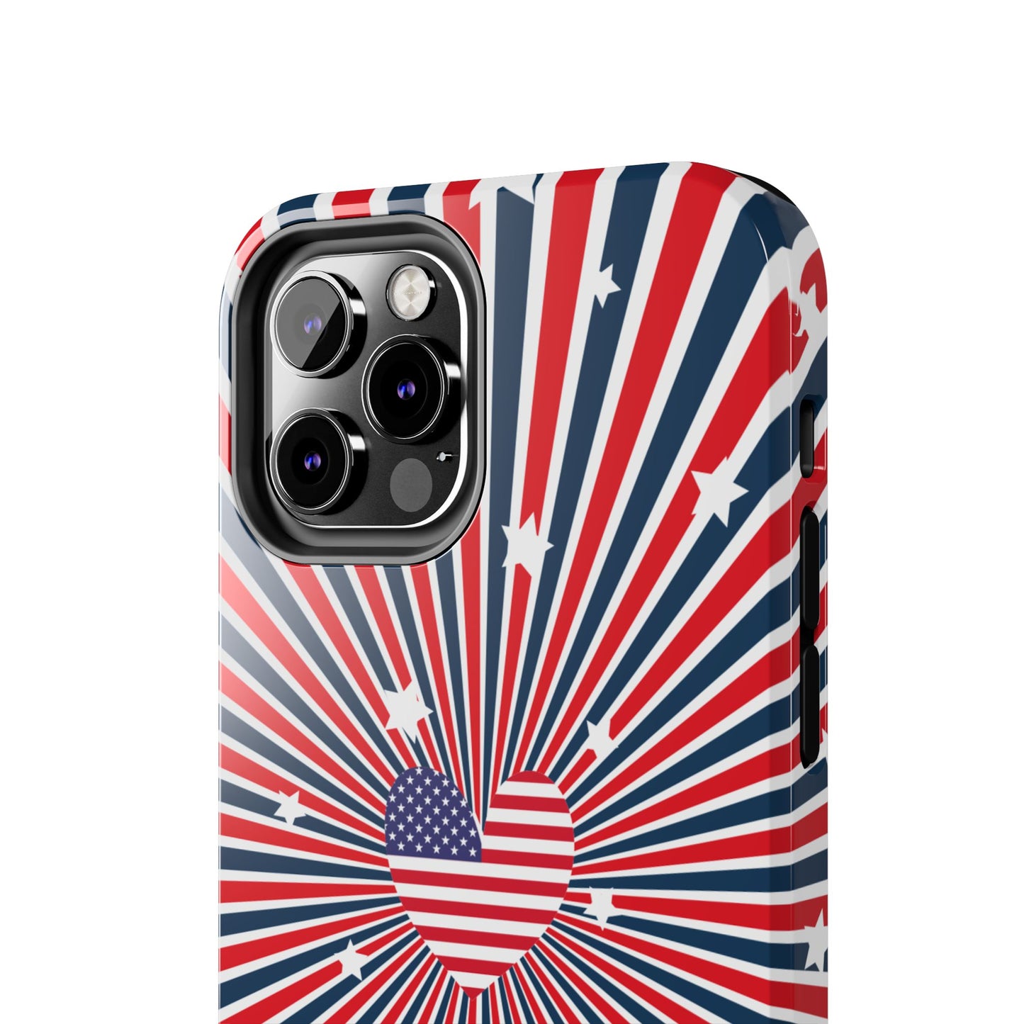 Patriotic  4th of July, Memorial Day, Independence Day Tough Phone Case for Iphone