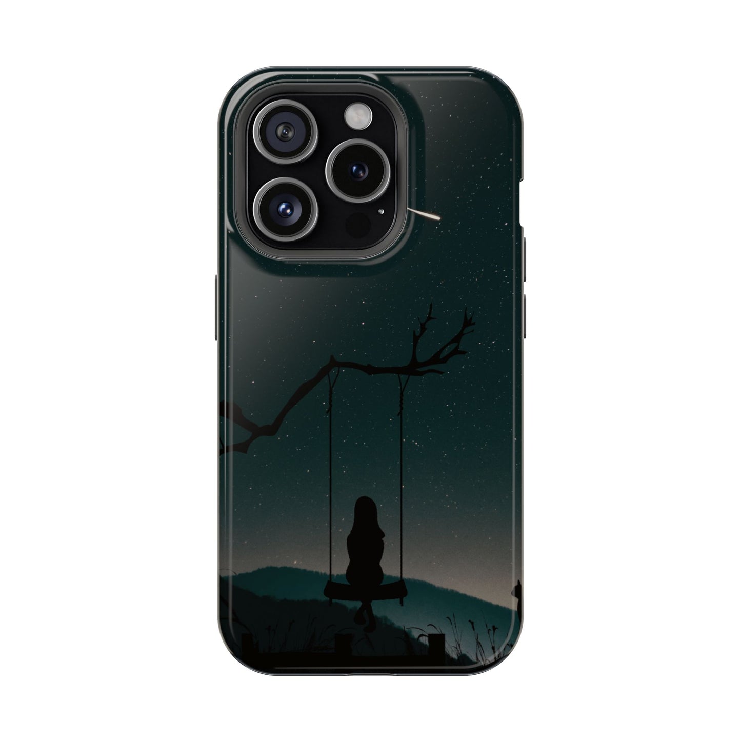 Dreamy Night Sky Tough Magnetic Phone Cases Unique Celestial Design for Iphone