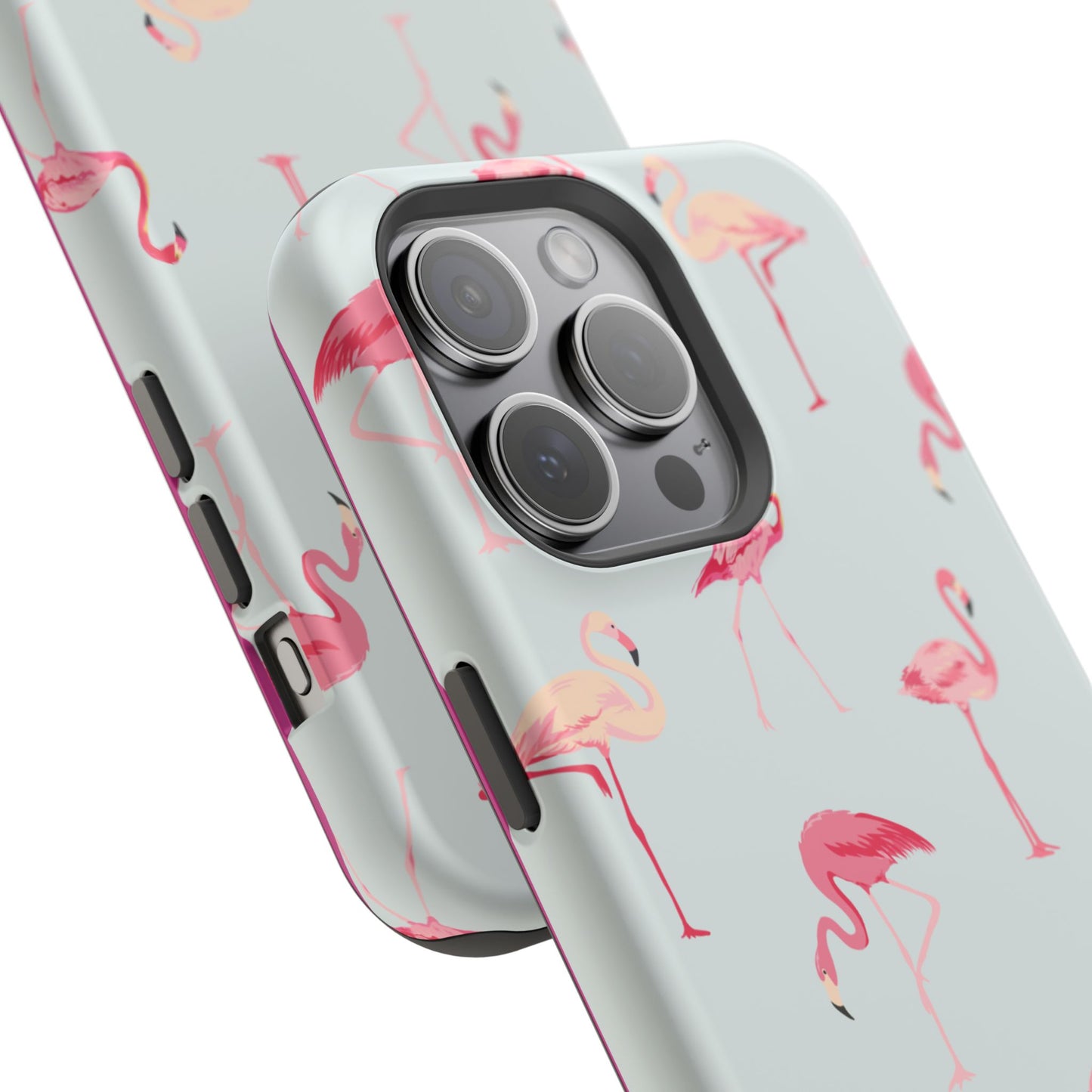 Stylish Flamingo, Summer Vibes MAGNETIC Phone Case for Iphone