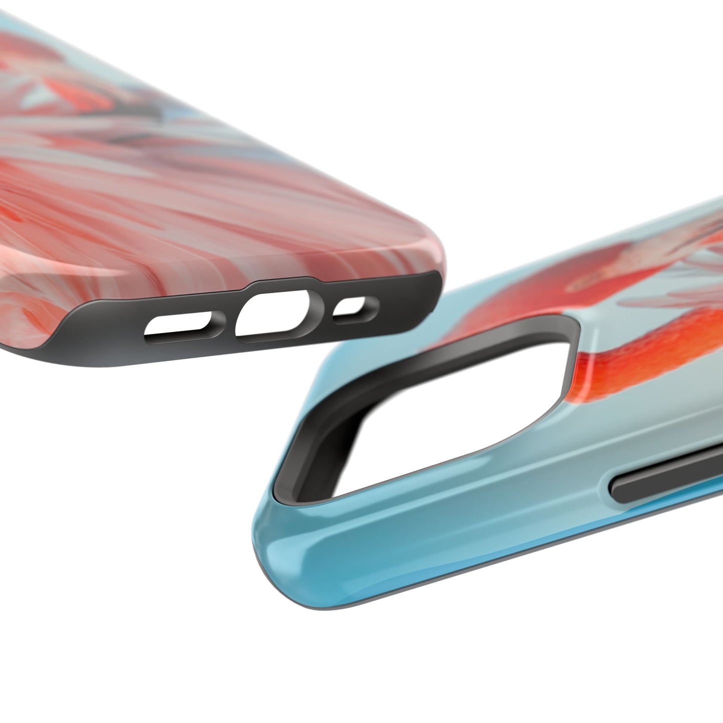 Vibrant Flamingo, Tropical MAGNETIC Phone Case