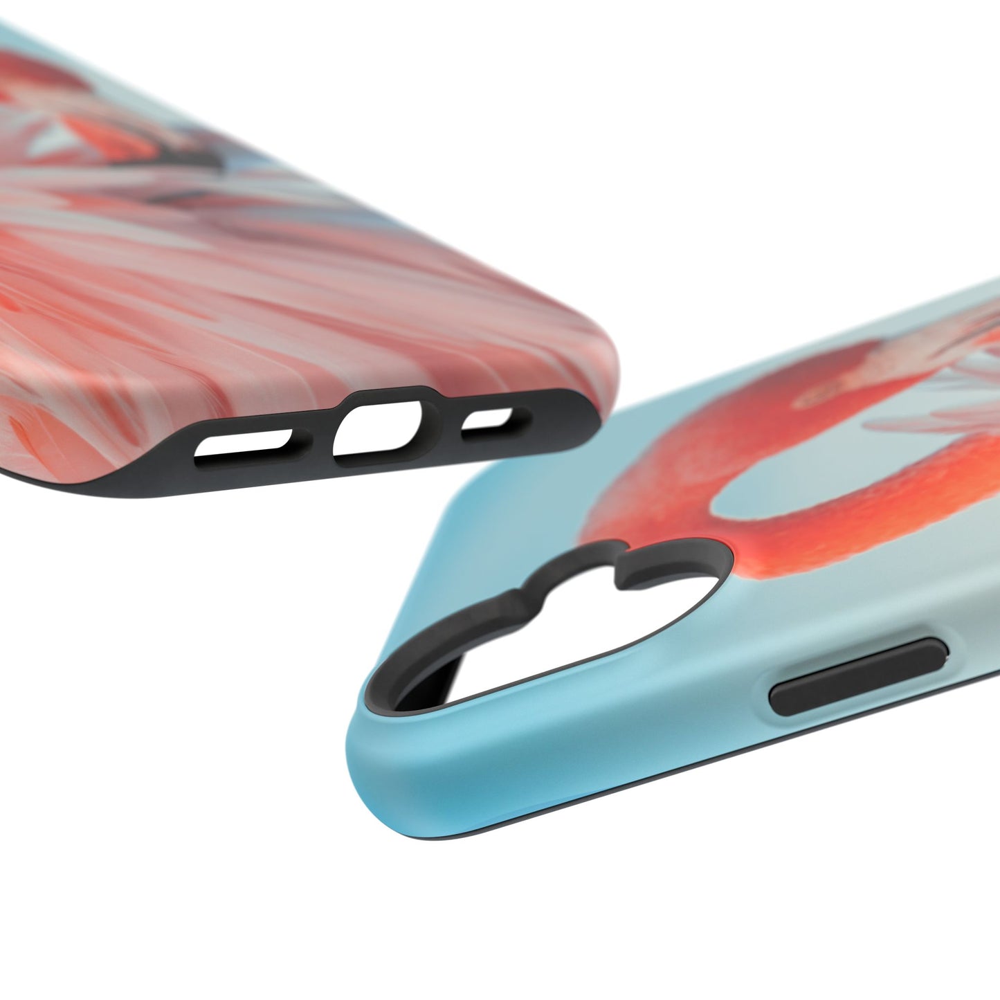 Vibrant Flamingo, Tropical MAGNETIC Phone Case