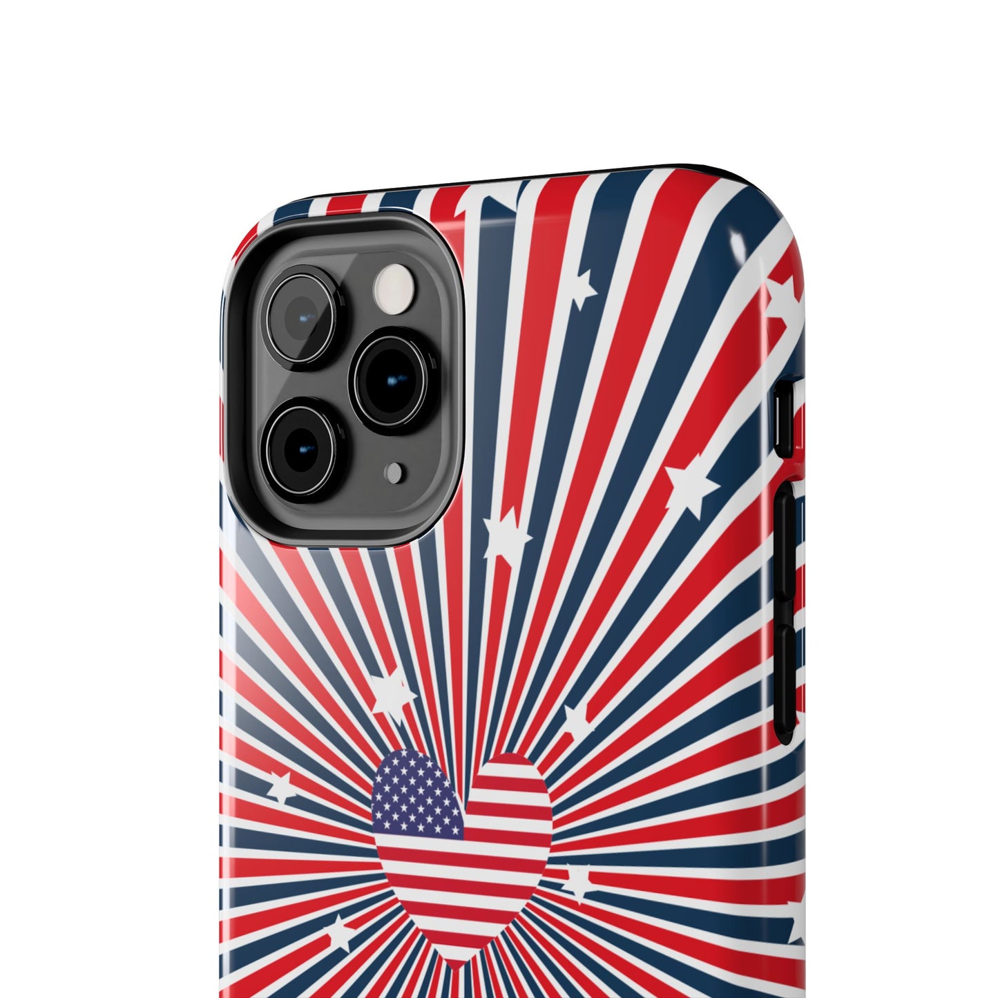 Patriotic  4th of July, Memorial Day, Independence Day Tough Phone Case for Iphone