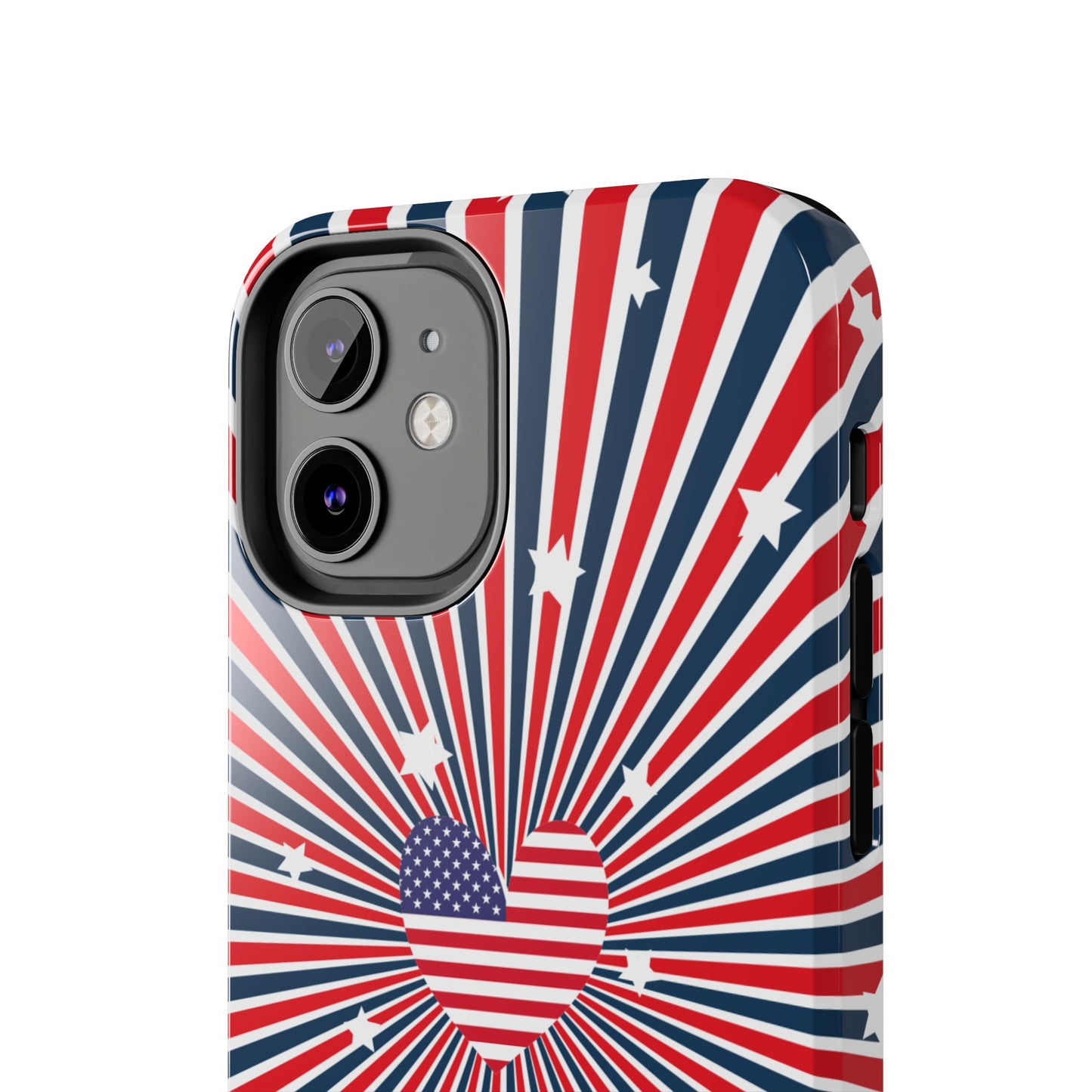 Patriotic  4th of July, Memorial Day, Independence Day Tough Phone Case for Iphone