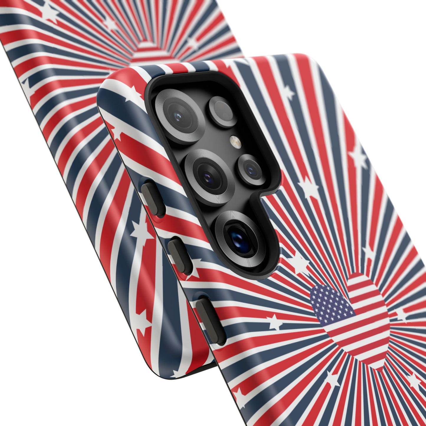 Patriotic  4th of July, Memorial Day, Independence Day Tough Phone Case for Samsung