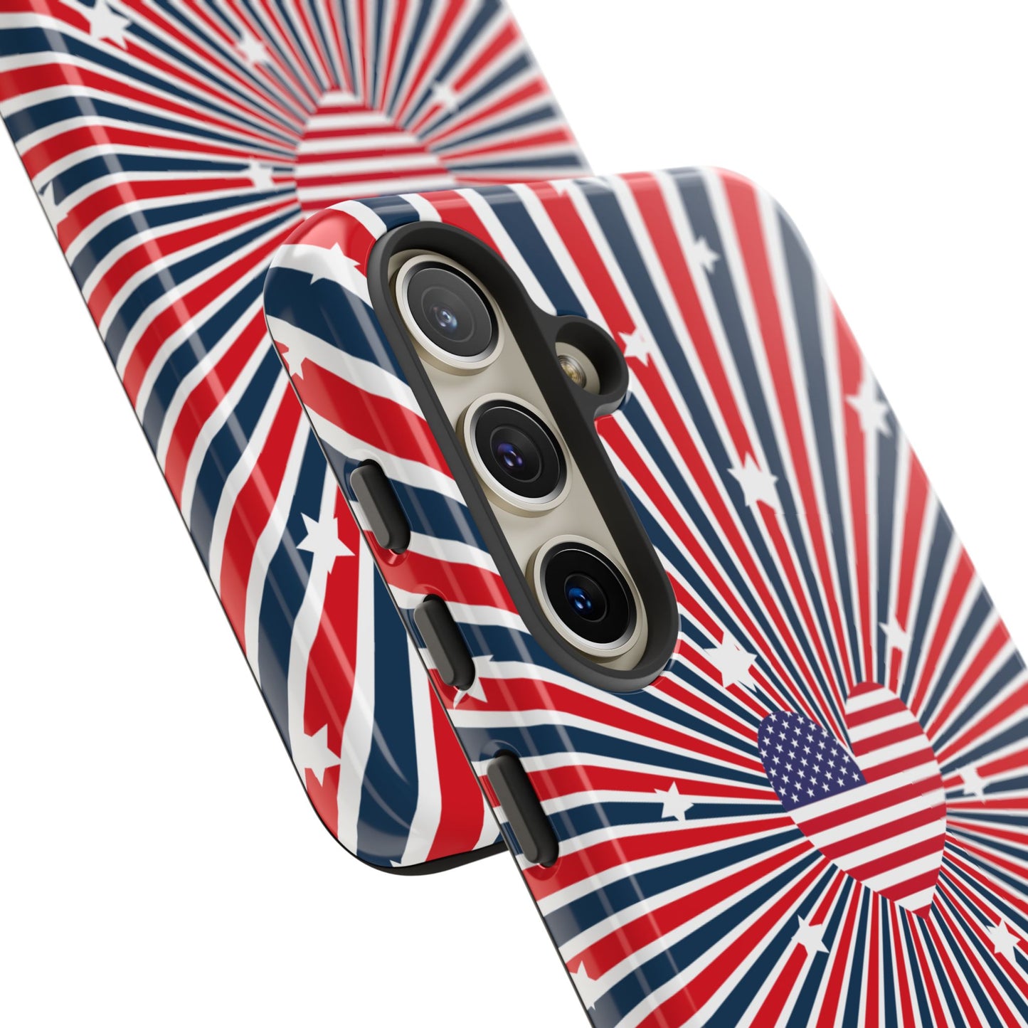 Patriotic  4th of July, Memorial Day, Independence Day Tough Phone Case for Samsung
