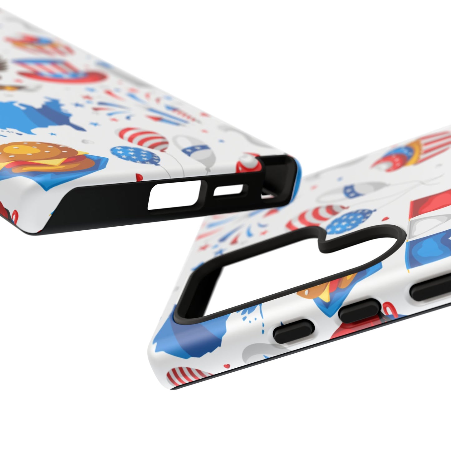 Patriotic  4th of July, Memorial Day, Independence Day Tough Phone Case for Samsung