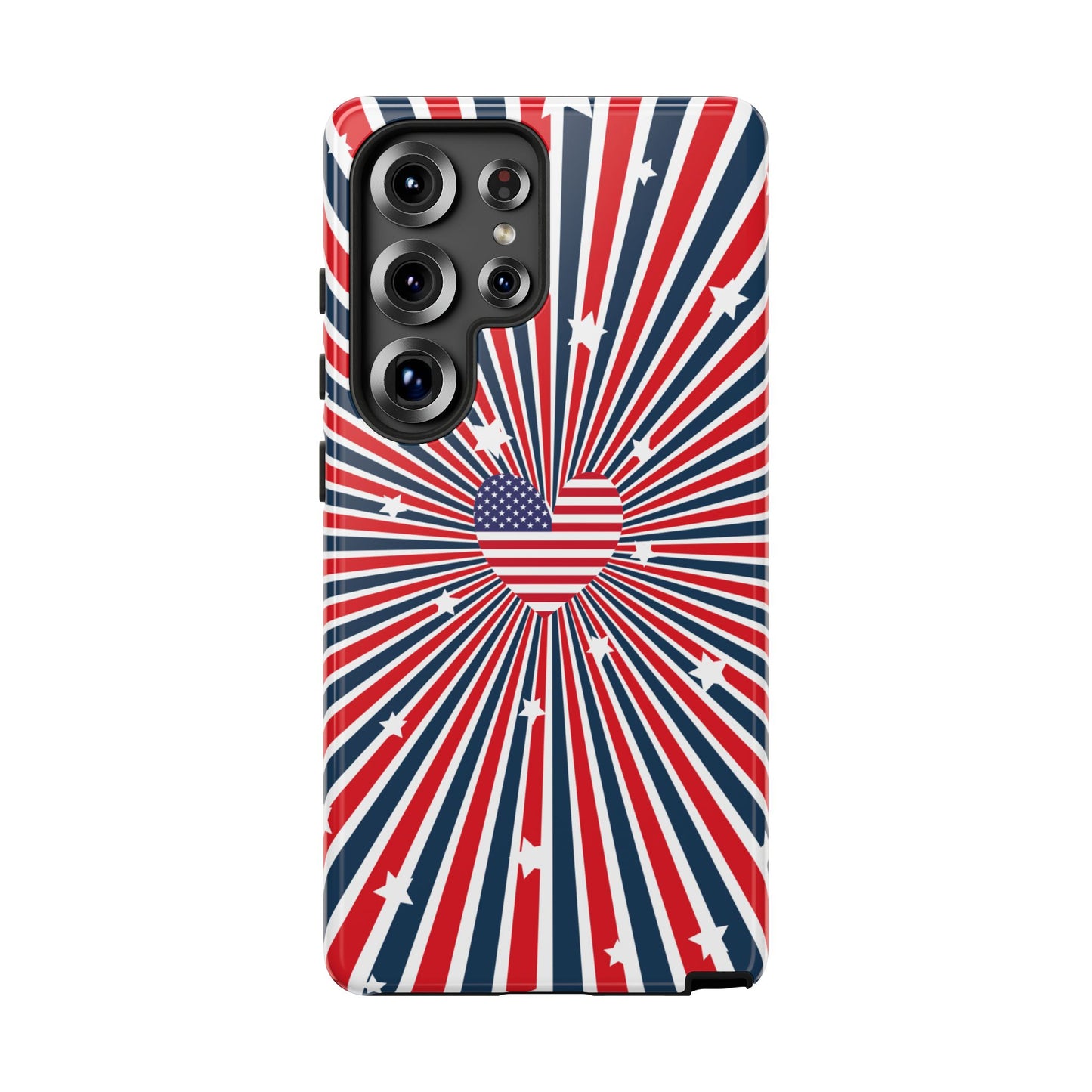 Patriotic  4th of July, Memorial Day, Independence Day Tough Phone Case for Samsung