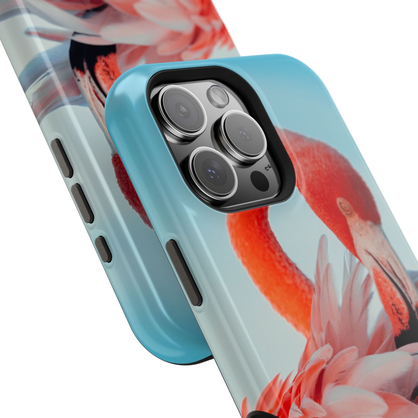 Vibrant Flamingo, Tropical MAGNETIC Phone Case