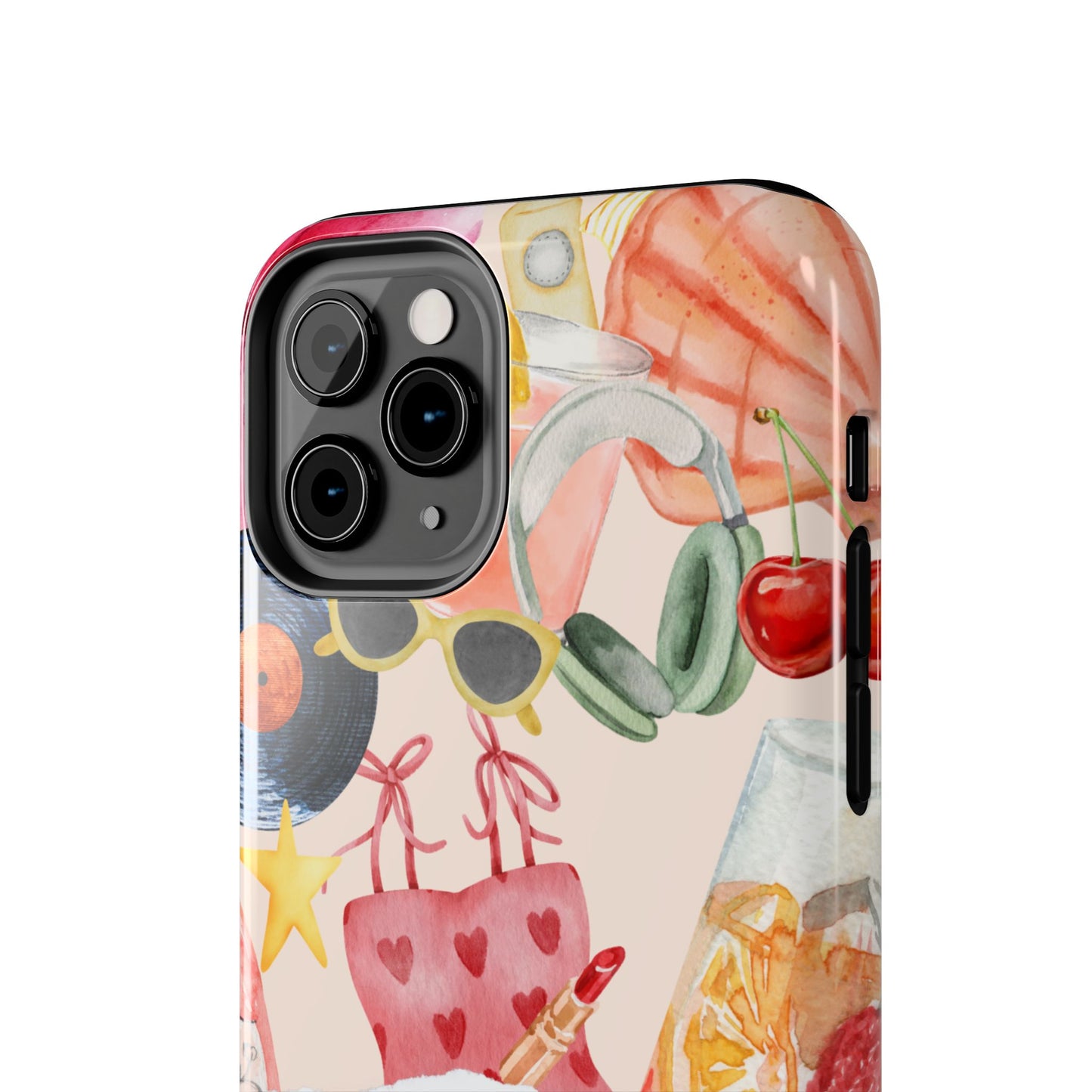 Life is Wonderful, Stylish Phone Cover, Cute Phone Accessory, Gift for Her, Summer Vibe Phone Case