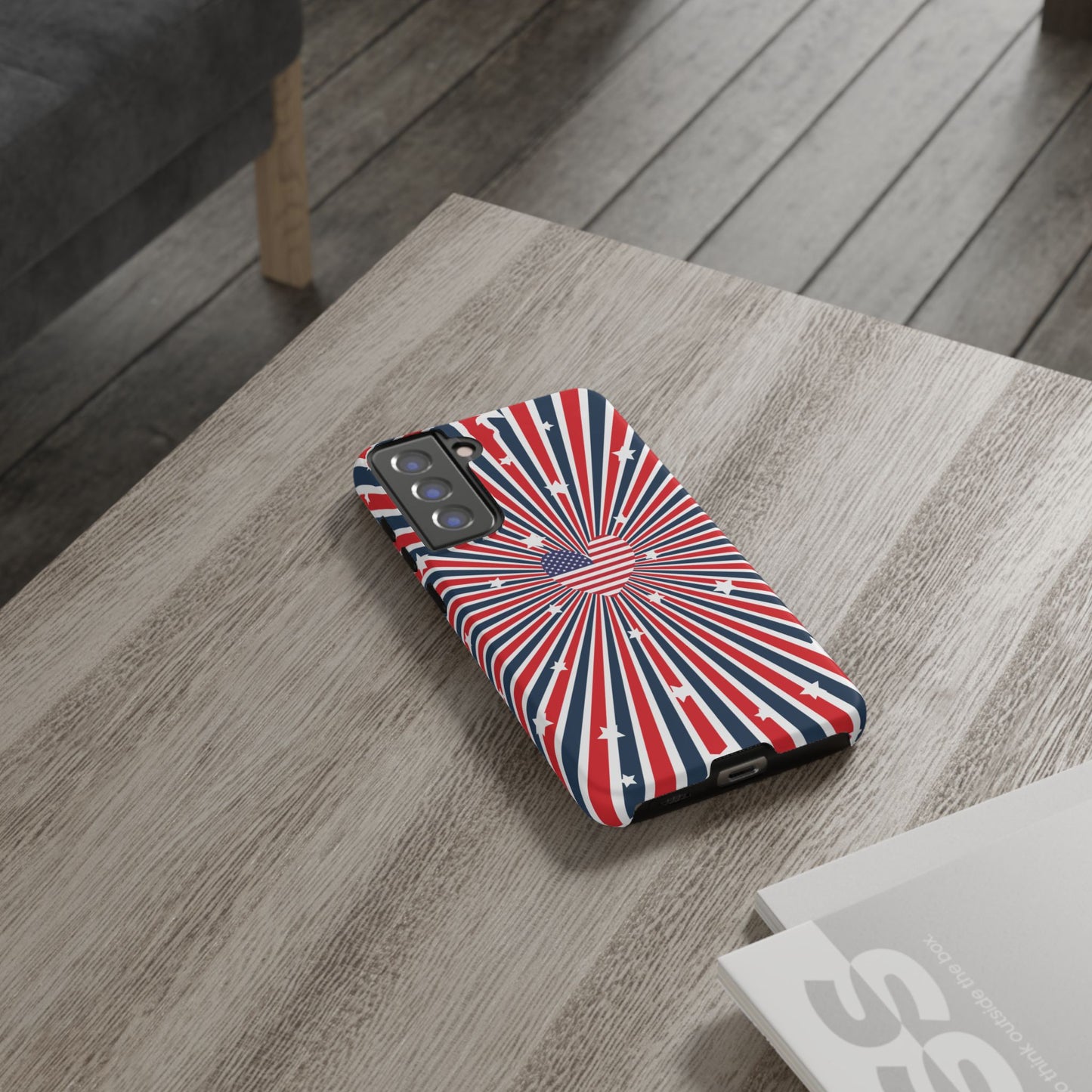 Patriotic  4th of July, Memorial Day, Independence Day Tough Phone Case for Samsung