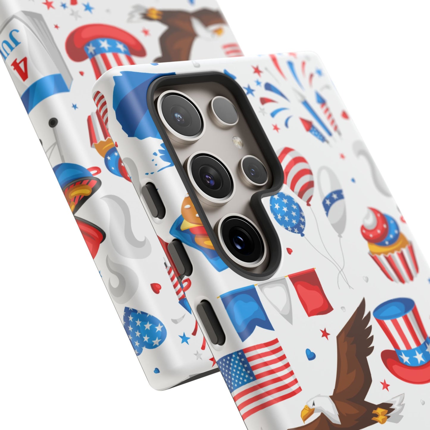 Patriotic  4th of July, Memorial Day, Independence Day Tough Phone Case for Samsung