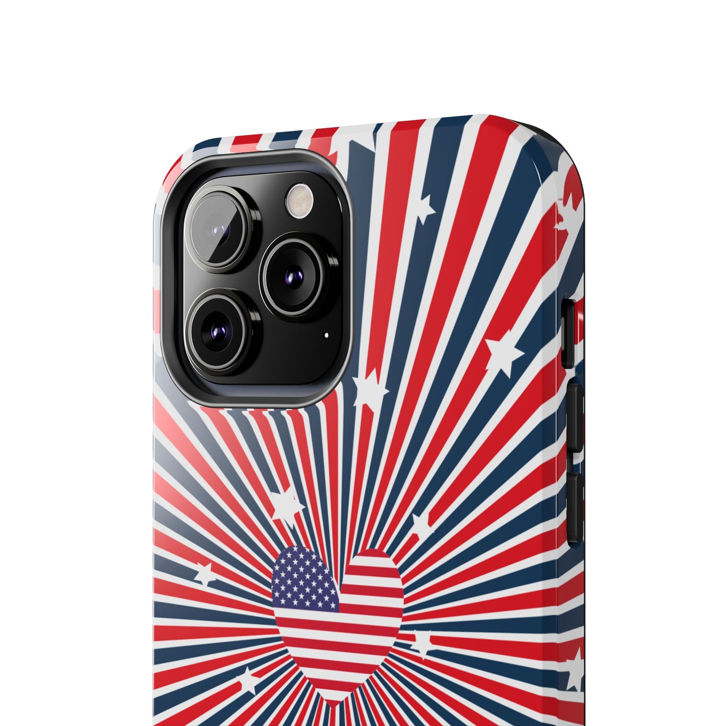 Patriotic  4th of July, Memorial Day, Independence Day Tough Phone Case for Iphone