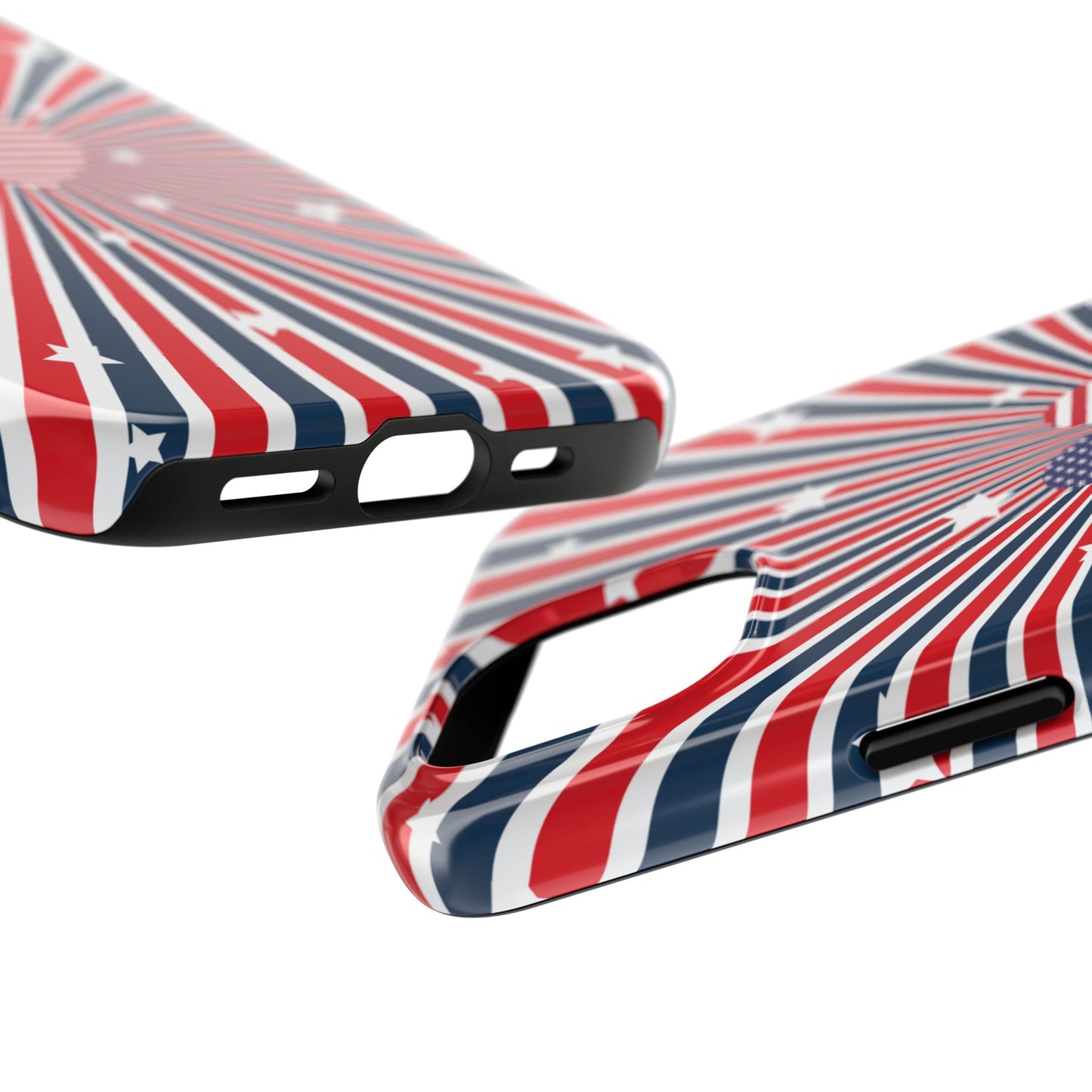 Patriotic  4th of July, Memorial Day, Independence Day Tough Phone Case for Iphone