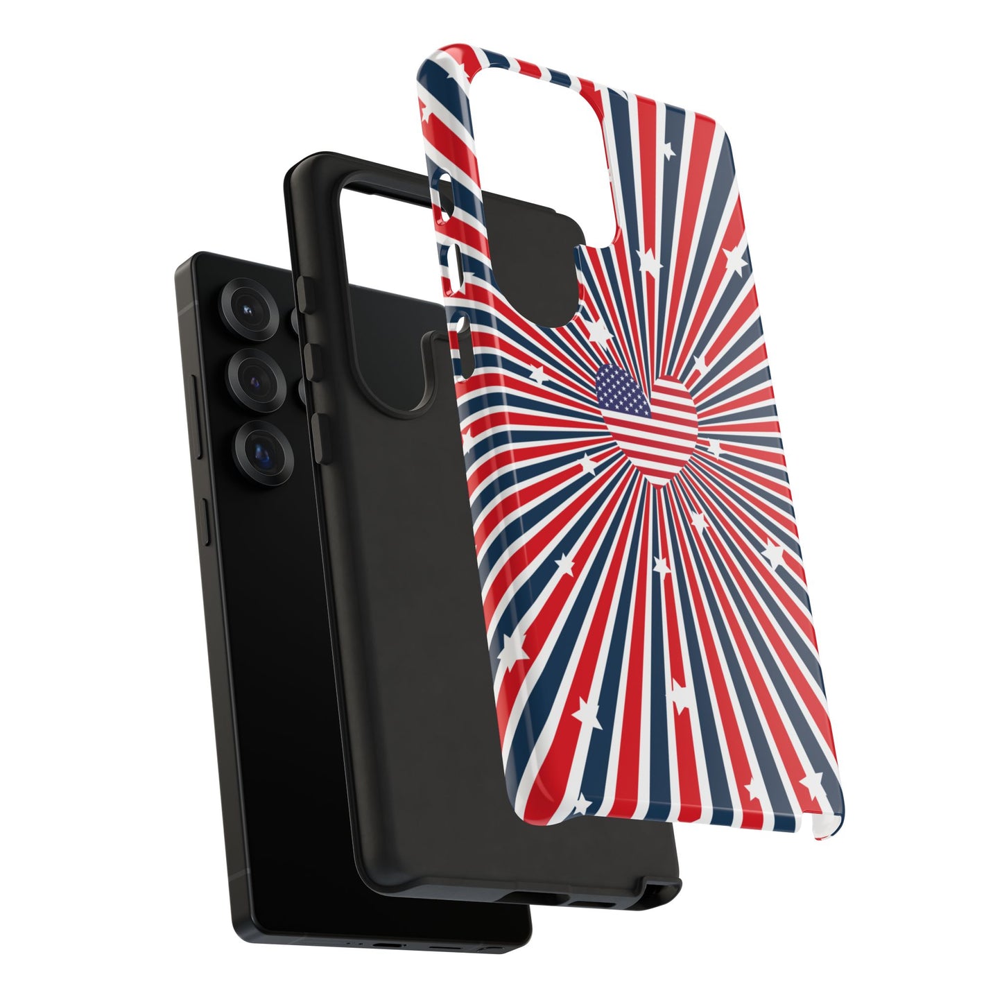 Patriotic  4th of July, Memorial Day, Independence Day Tough Phone Case for Samsung