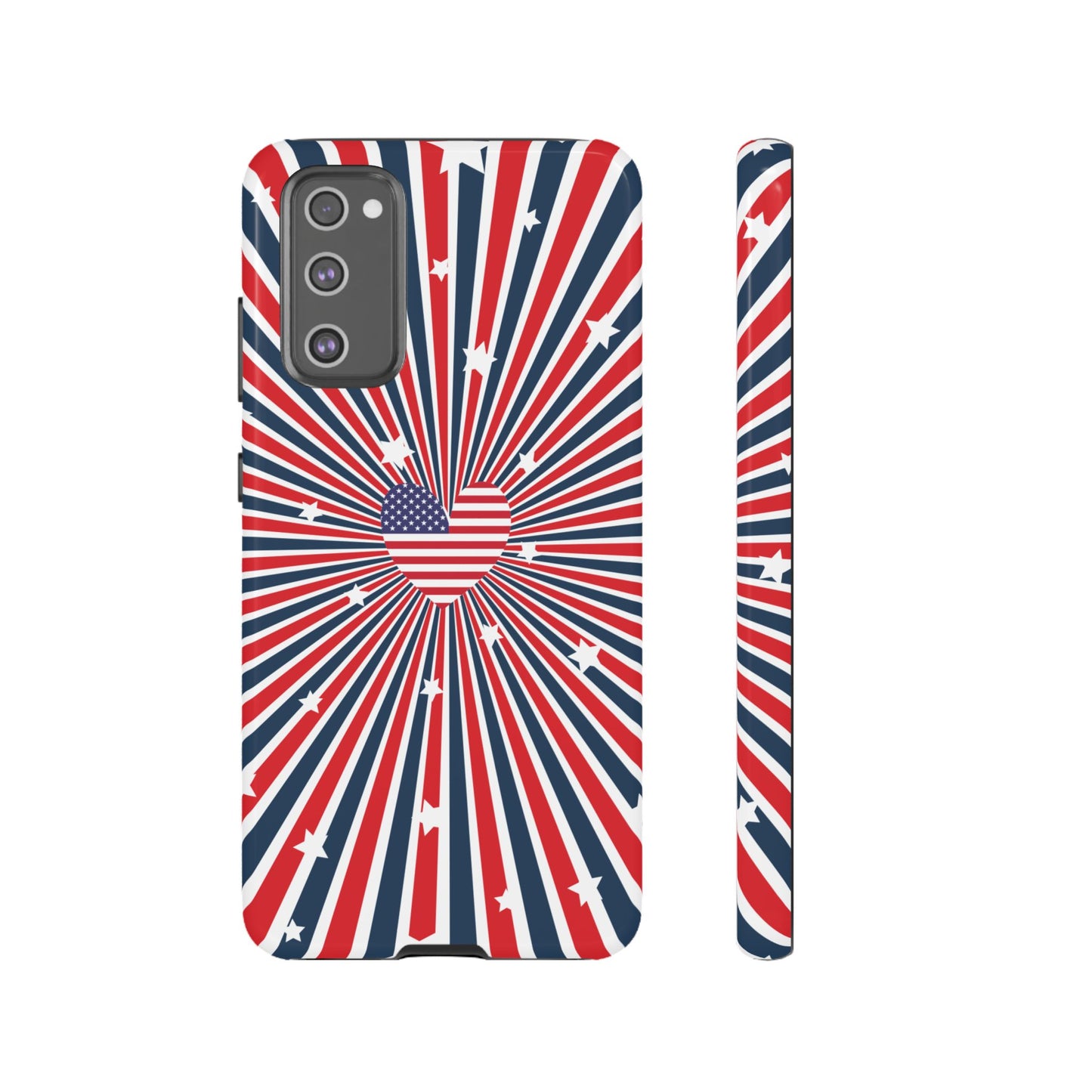 Patriotic  4th of July, Memorial Day, Independence Day Tough Phone Case for Samsung