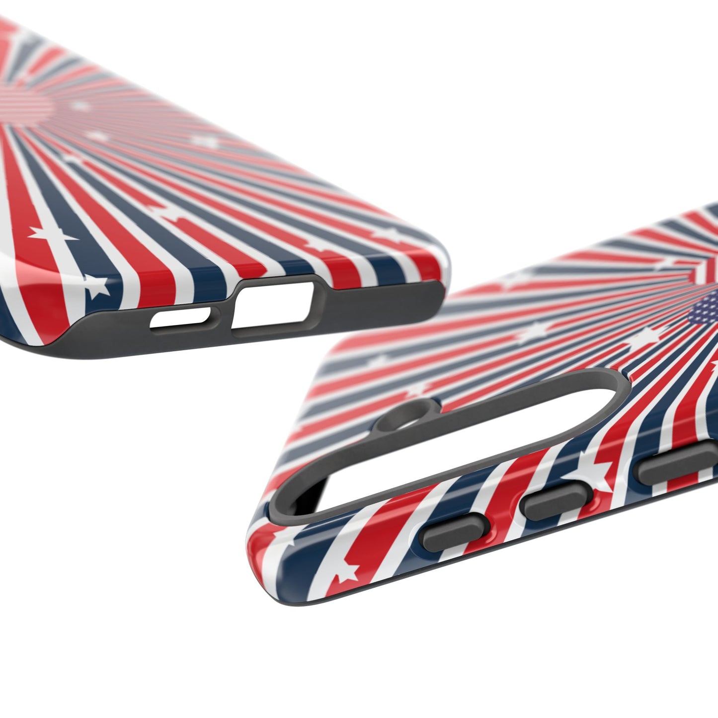 Patriotic  4th of July, Memorial Day, Independence Day Tough Phone Case for Samsung