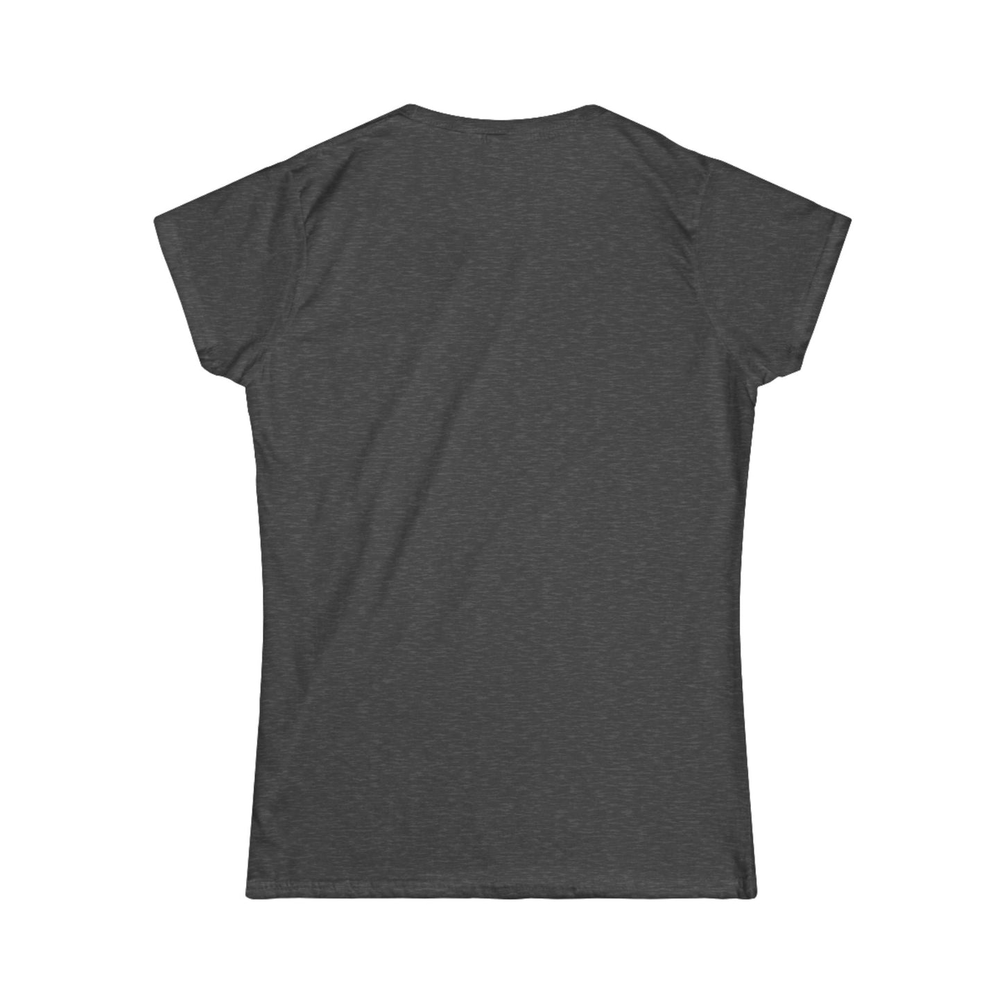 Women's Inspirational Tee - Softstyle T-Shirt STRAIGHT OUT OF POLICE ACADEMY