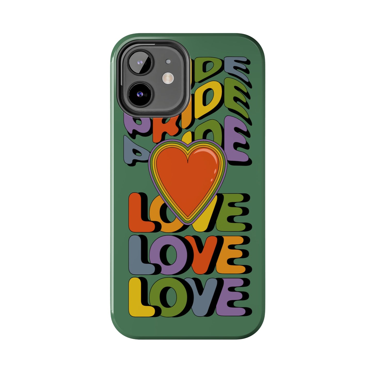 Pride Love - LGBTQ+ Support Tough Phone Case