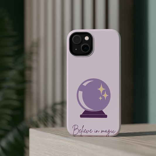 Magical MAGNETIC Phone Case - Believe in Magic, Tough Phone Case