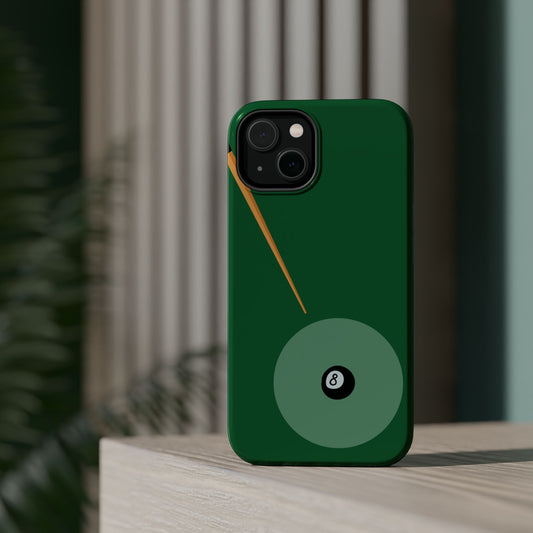 Magnetic Billiard Pool Tough Phone Case