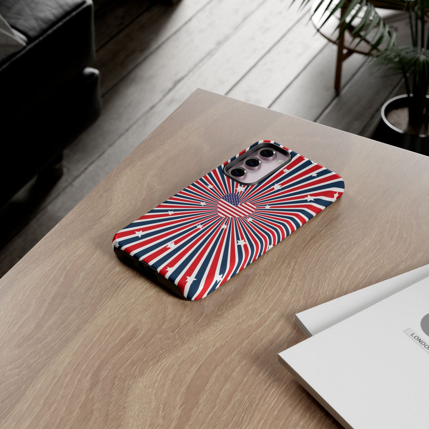 Patriotic  4th of July, Memorial Day, Independence Day Tough Phone Case for Samsung
