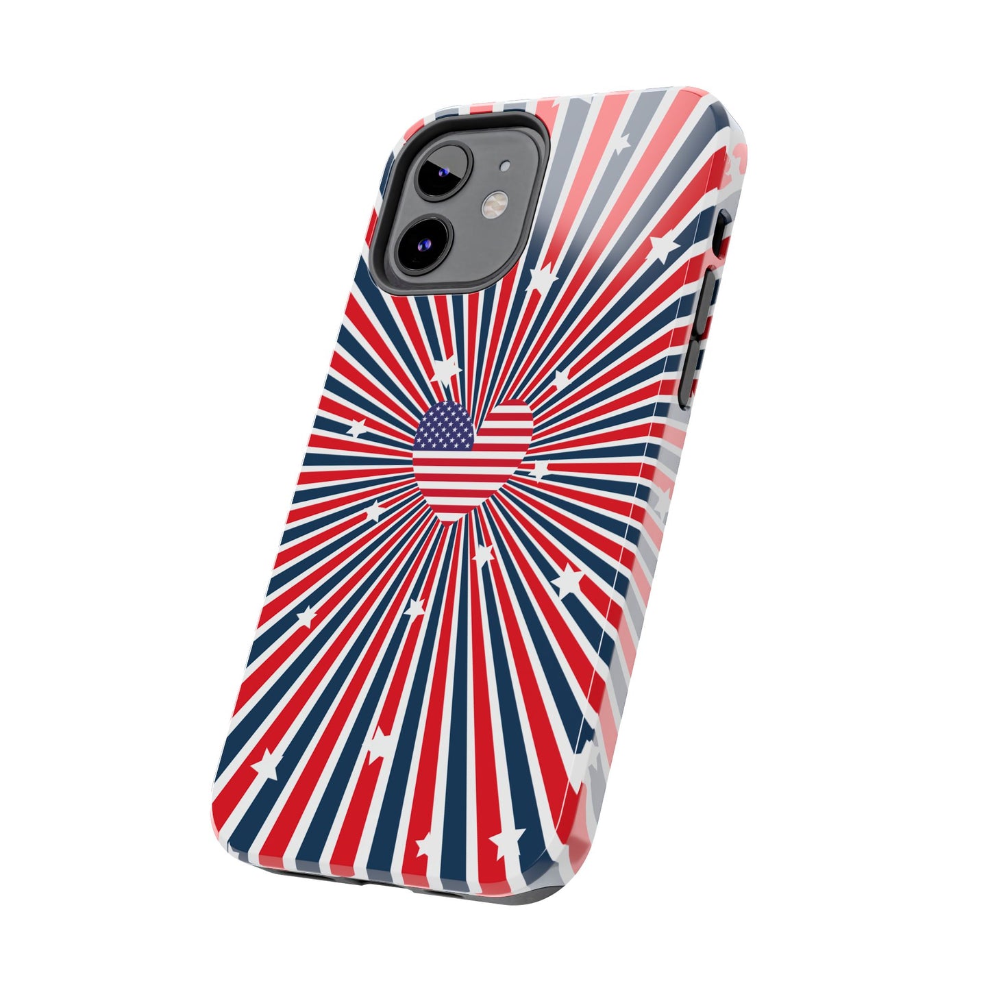 Patriotic  4th of July, Memorial Day, Independence Day Tough Phone Case for Iphone