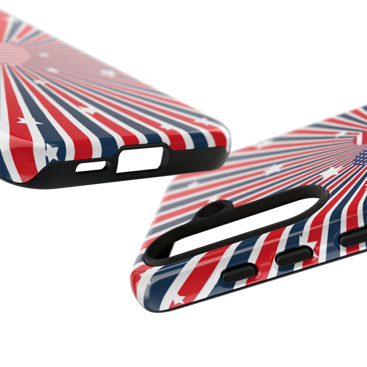 Patriotic  4th of July, Memorial Day, Independence Day Tough Phone Case for Samsung