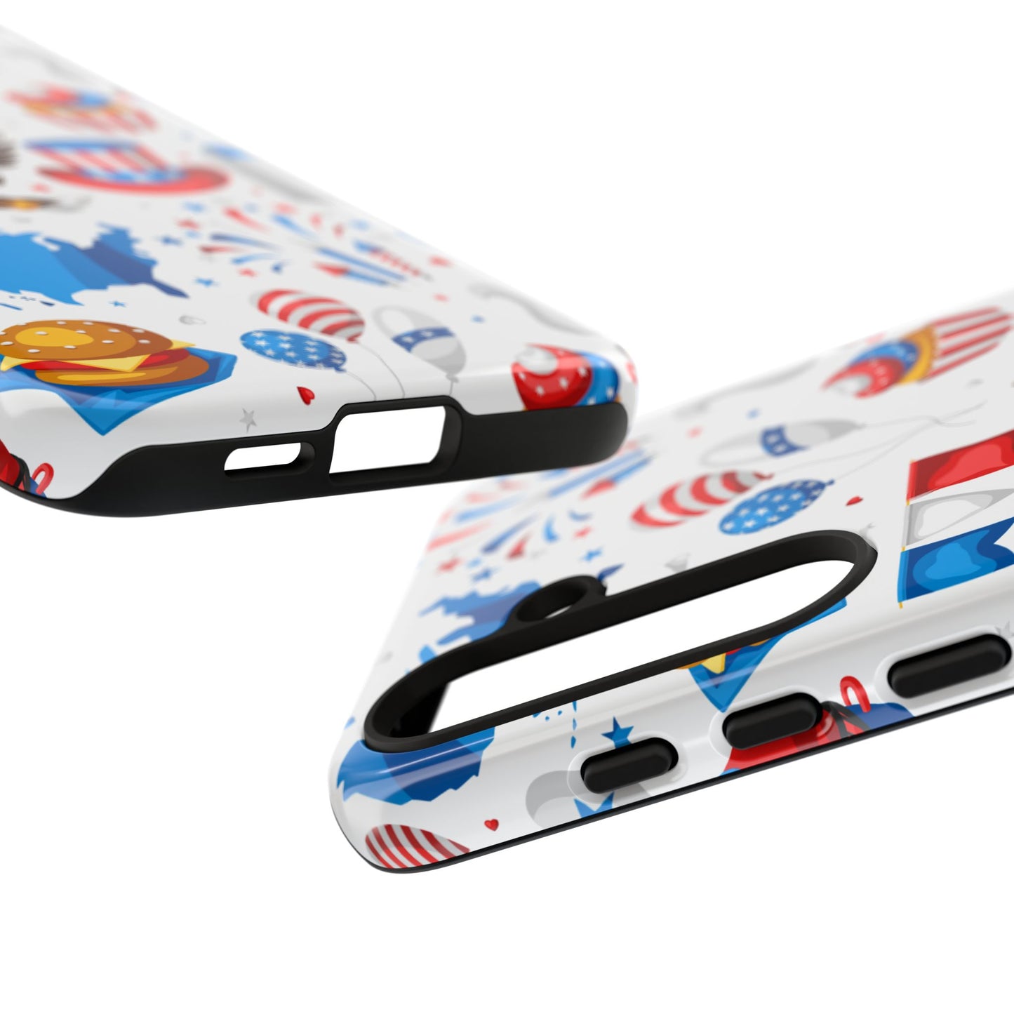 Patriotic  4th of July, Memorial Day, Independence Day Tough Phone Case for Samsung