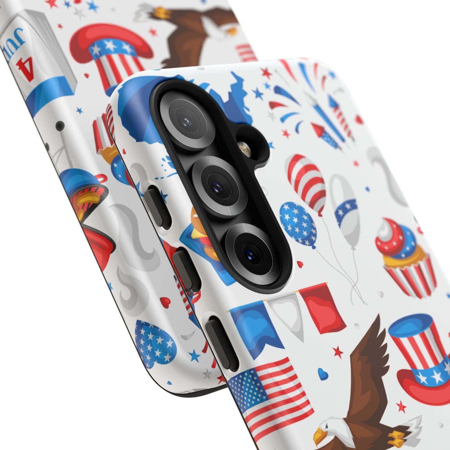 Patriotic  4th of July, Memorial Day, Independence Day Tough Phone Case for Samsung