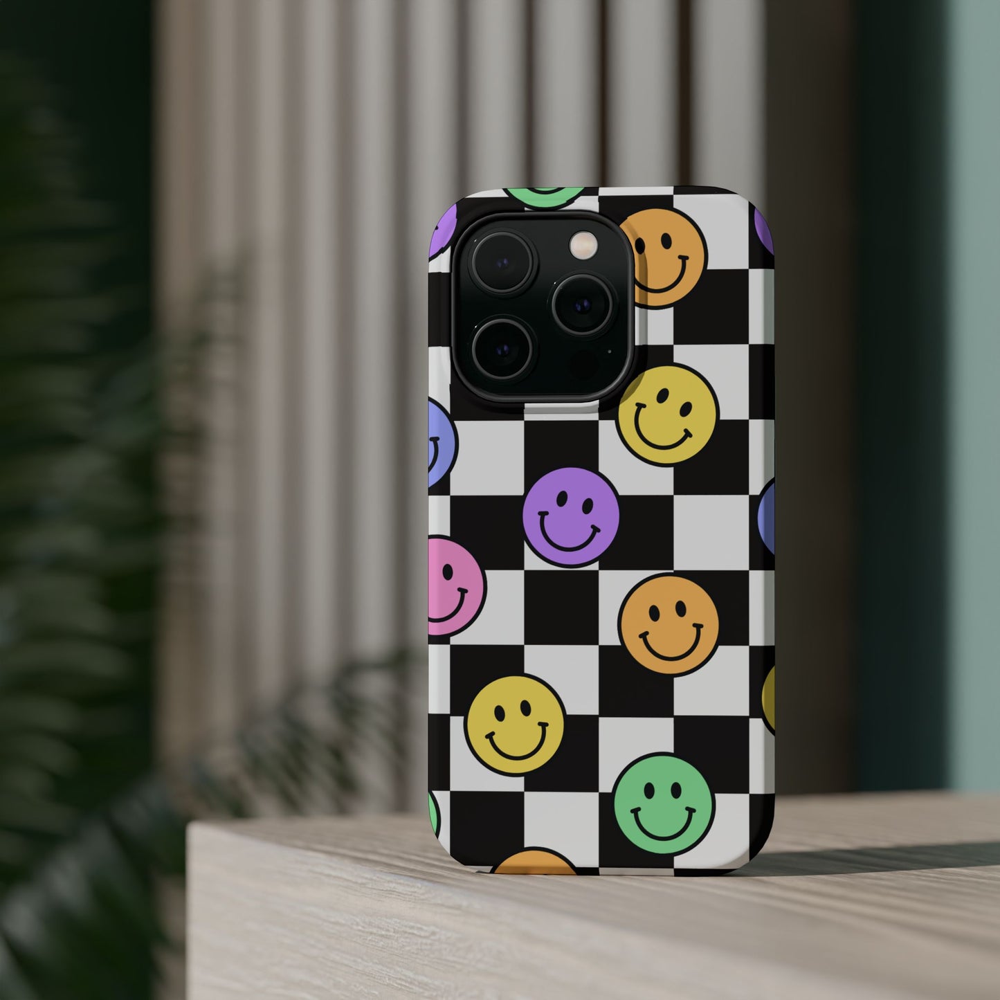 Colorful Smiley Face Phone Cases, Fun Magnetic Tough Cases, Cute Gifts for Teens and Kids, Trendy Accessories for Every Occasion, [...]