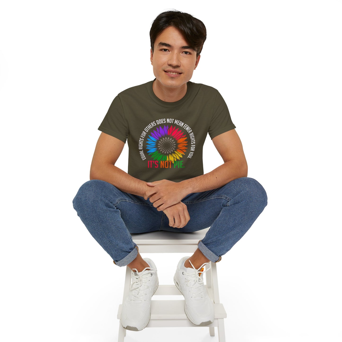 Pride Tee - 'It's Not Pie' - Equality Celebration Shirt