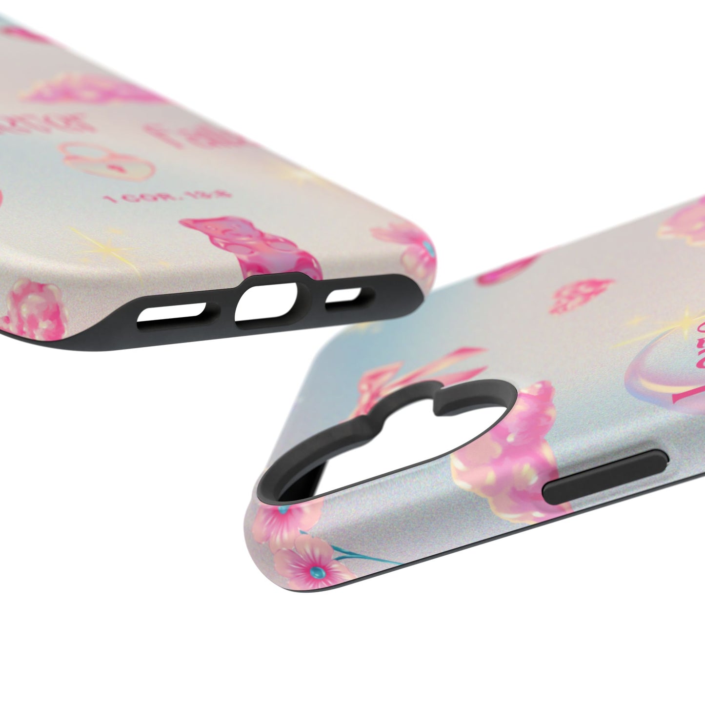 Love Never Fails Bible Verse Tough MAGNETIC Phone Case