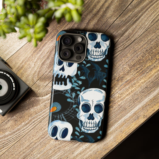 Halloween, Skull, Gothic Phone Case for Iphone - FREE Shipping