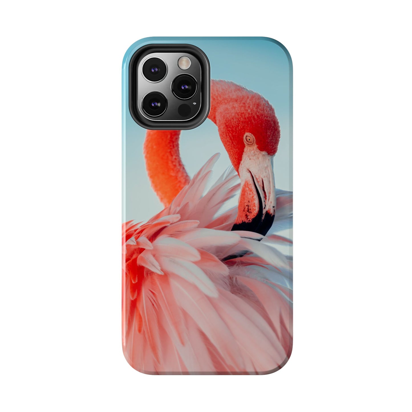 Vibrant Flamingo, Tropical  Phone Case