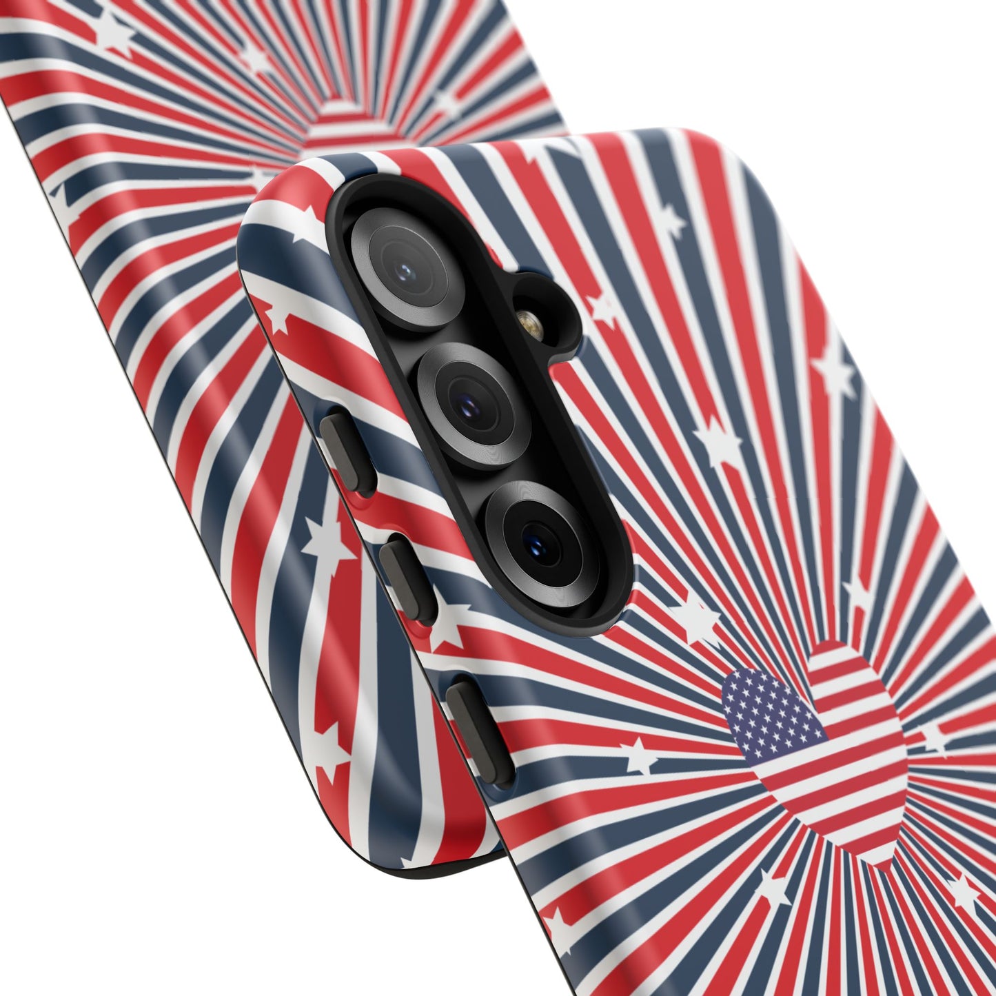 Patriotic  4th of July, Memorial Day, Independence Day Tough Phone Case for Samsung