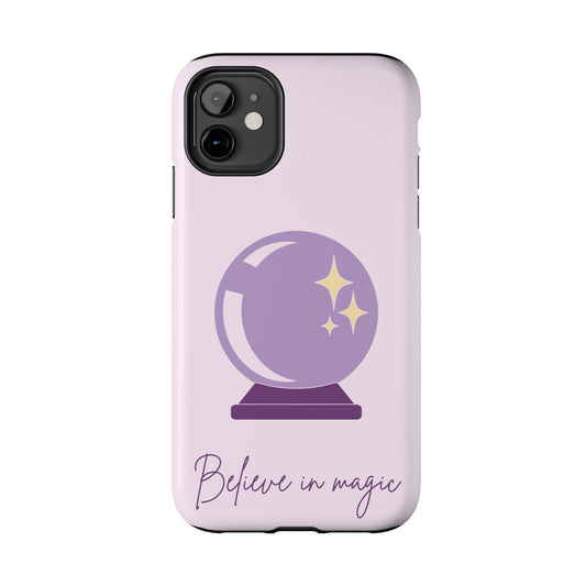 Magical Phone Case - Believe in Magic, Tough Phone Case