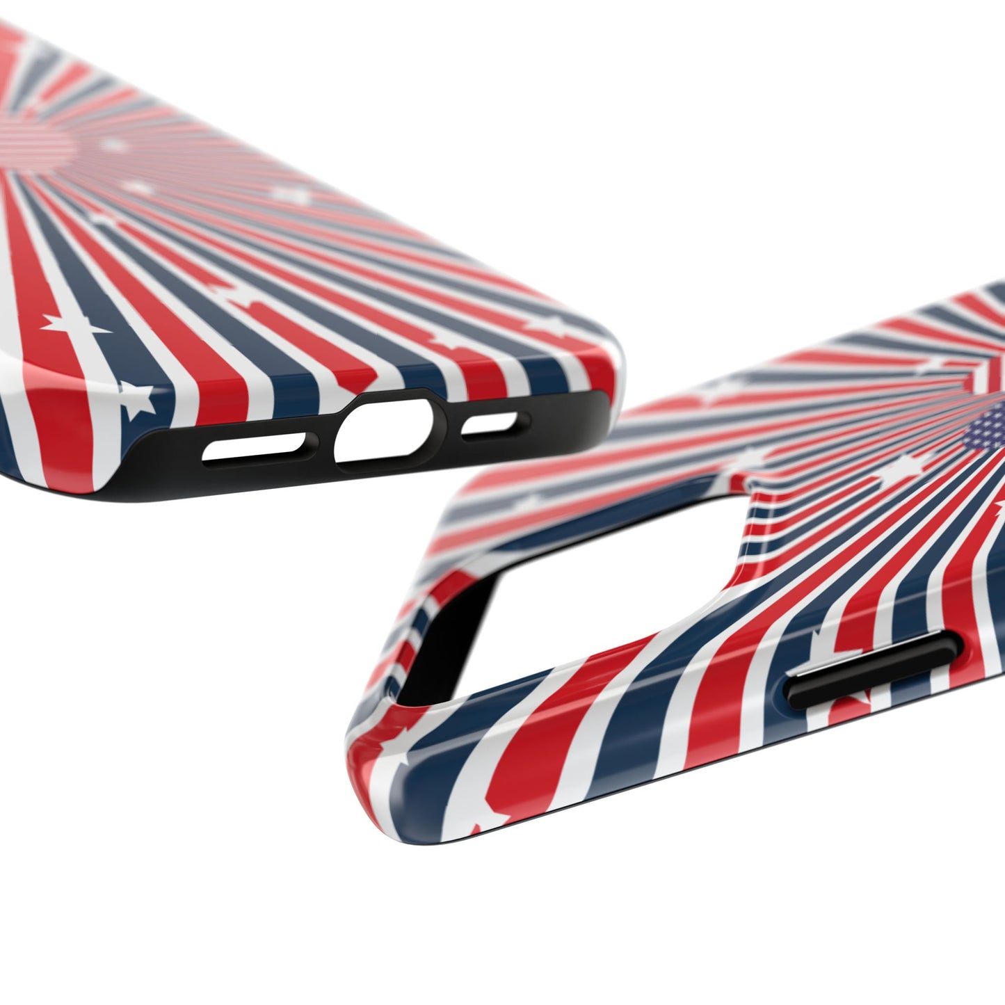 Patriotic  4th of July, Memorial Day, Independence Day Tough Phone Case for Iphone