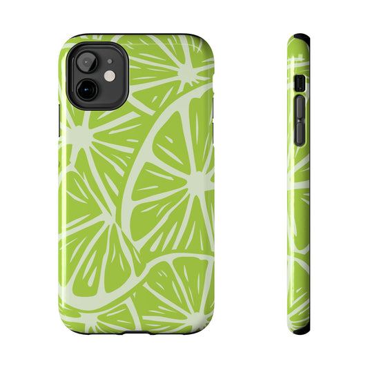 Lime Slice, Summer Vibes Phone Case